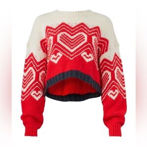 Free People I Heart You Sweater